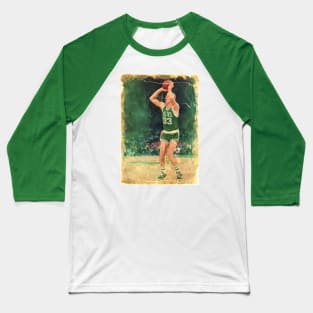 COVER SPORT - SPORT ILLUSTRATED - larry bird paint Baseball T-Shirt